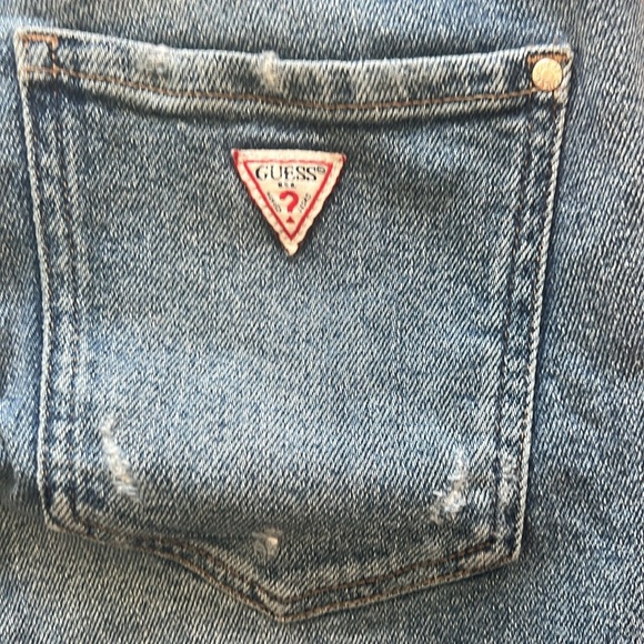 GUESS JEANS | Slim Straight Jeans Size 27 - Picture 6 of 8